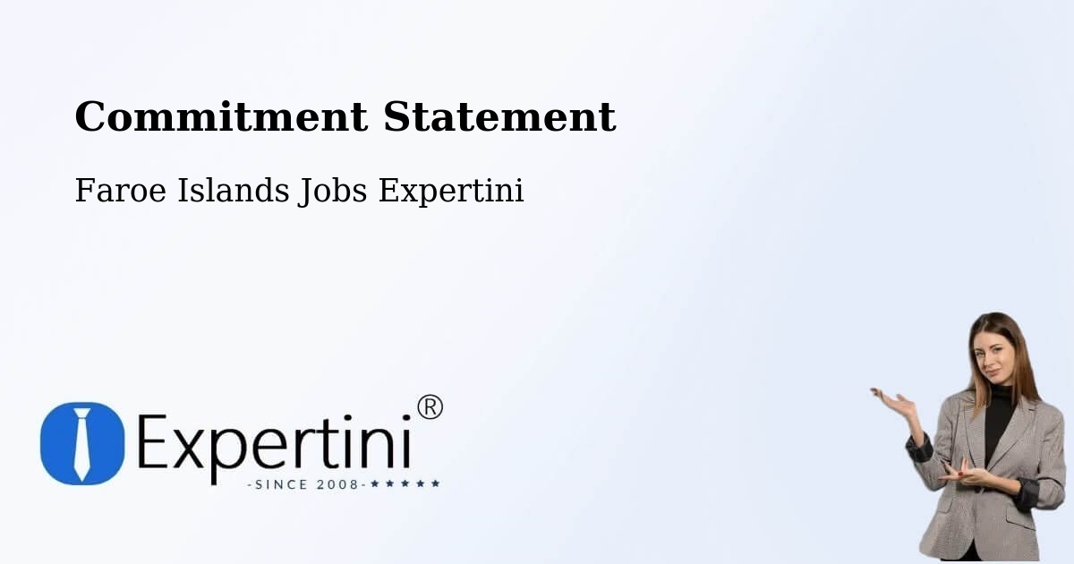 Corporate Commitment – Skopun - Faroe Islands Jobs Expertini